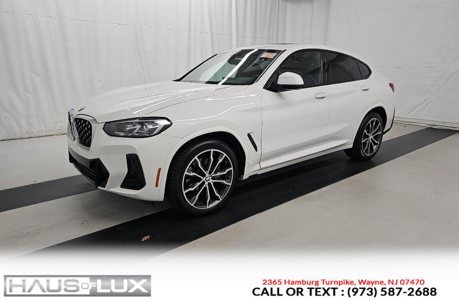 2023 BMW X4 xDrive30i Sports Activity Coupe, available for sale in Wayne, New Jersey | Haus of Lux. Wayne, New Jersey 2023 BMW X4 xDrive30i Sports Activity Coupe, available for sale in Wayne, New Jersey | Haus of Lux. Wayne, New Jersey