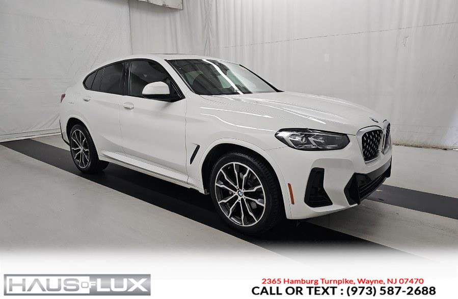 2023 BMW X4 xDrive30i Sports Activity Coupe, available for sale in Wayne, New Jersey | Haus of Lux. Wayne, New Jersey 2023 BMW X4 xDrive30i Sports Activity Coupe, available for sale in Wayne, New Jersey | Haus of Lux. Wayne, New Jersey