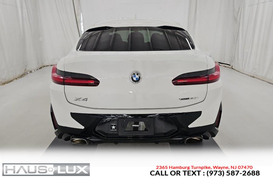 2023 BMW X4 xDrive30i Sports Activity Coupe, available for sale in Wayne, New Jersey | Haus of Lux. Wayne, New Jersey 2023 BMW X4 xDrive30i Sports Activity Coupe, available for sale in Wayne, New Jersey | Haus of Lux. Wayne, New Jersey