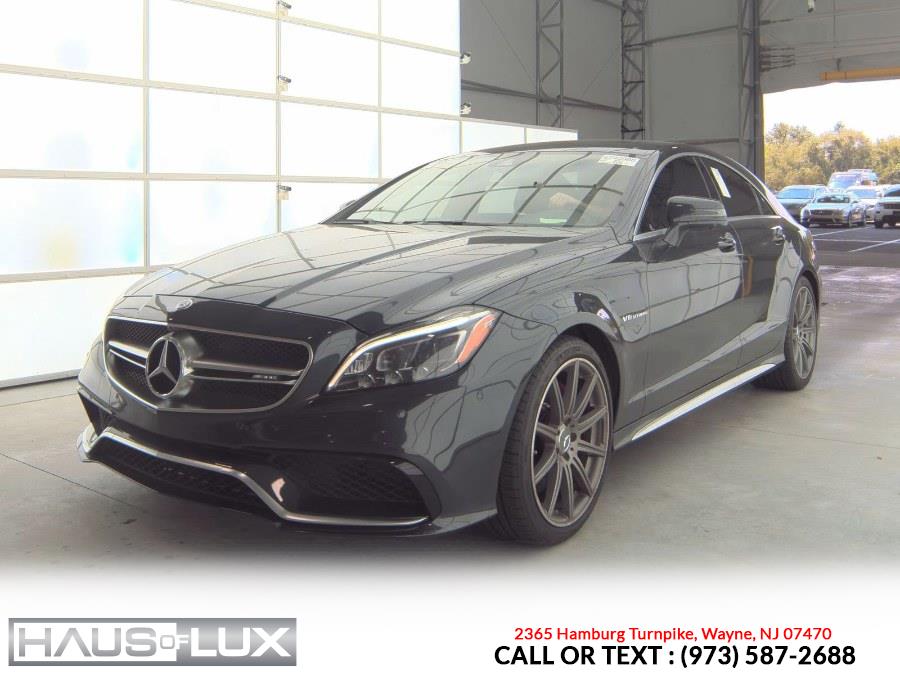 2016 Mercedes-Benz CLS 4dr Sdn AMG CLS 63 S-Model 4MATIC, available for sale in Wayne, New Jersey | Haus of Lux. Wayne, New Jersey 2016 Mercedes-Benz CLS 4dr Sdn AMG CLS 63 S-Model 4MATIC, available for sale in Wayne, New Jersey | Haus of Lux. Wayne, New Jersey