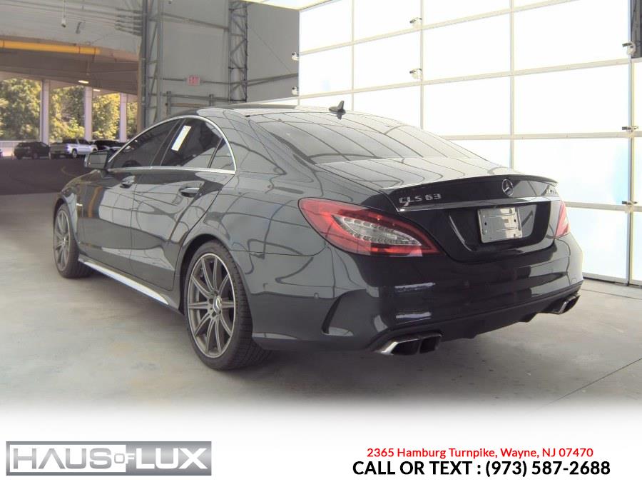 2016 Mercedes-Benz CLS 4dr Sdn AMG CLS 63 S-Model 4MATIC, available for sale in Wayne, New Jersey | Haus of Lux. Wayne, New Jersey 2016 Mercedes-Benz CLS 4dr Sdn AMG CLS 63 S-Model 4MATIC, available for sale in Wayne, New Jersey | Haus of Lux. Wayne, New Jersey