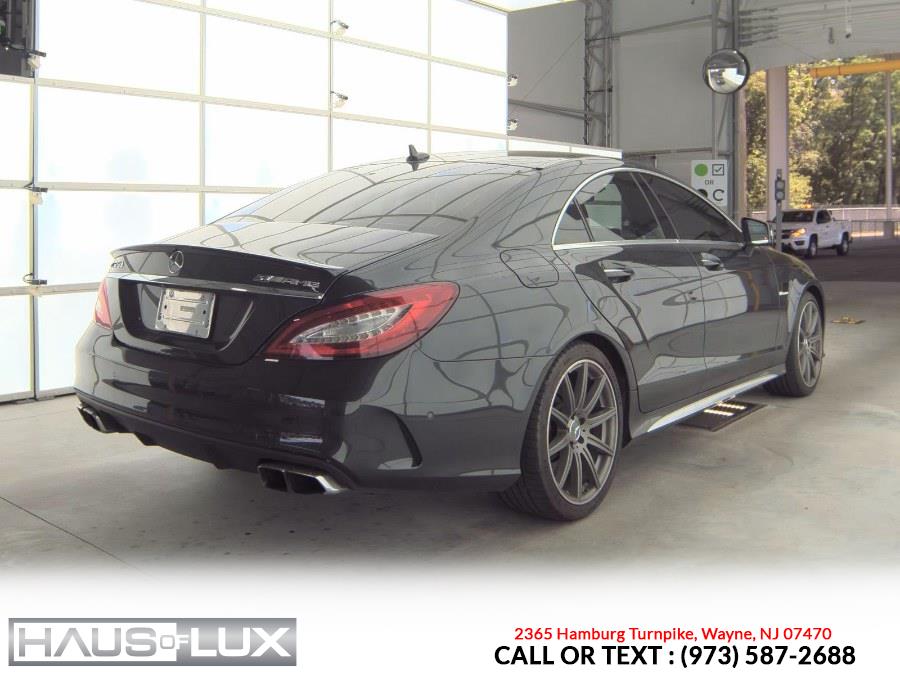 2016 Mercedes-Benz CLS 4dr Sdn AMG CLS 63 S-Model 4MATIC, available for sale in Wayne, New Jersey | Haus of Lux. Wayne, New Jersey 2016 Mercedes-Benz CLS 4dr Sdn AMG CLS 63 S-Model 4MATIC, available for sale in Wayne, New Jersey | Haus of Lux. Wayne, New Jersey