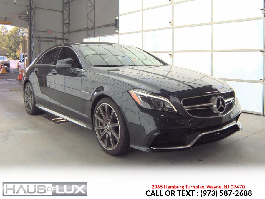 2016 Mercedes-Benz CLS 4dr Sdn AMG CLS 63 S-Model 4MATIC, available for sale in Wayne, New Jersey | Haus of Lux. Wayne, New Jersey 2016 Mercedes-Benz CLS 4dr Sdn AMG CLS 63 S-Model 4MATIC, available for sale in Wayne, New Jersey | Haus of Lux. Wayne, New Jersey