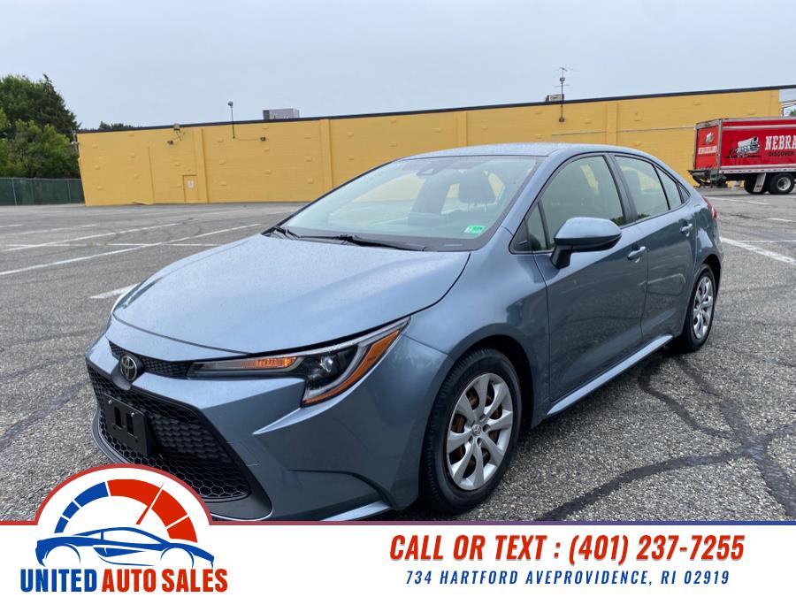 2020 Toyota Corolla LE CVT (Natl), available for sale in Providence, Rhode Island | United Auto Sales Inc. Providence, Rhode Island 2020 Toyota Corolla LE CVT (Natl), available for sale in Providence, Rhode Island | United Auto Sales Inc. Providence, Rhode Island