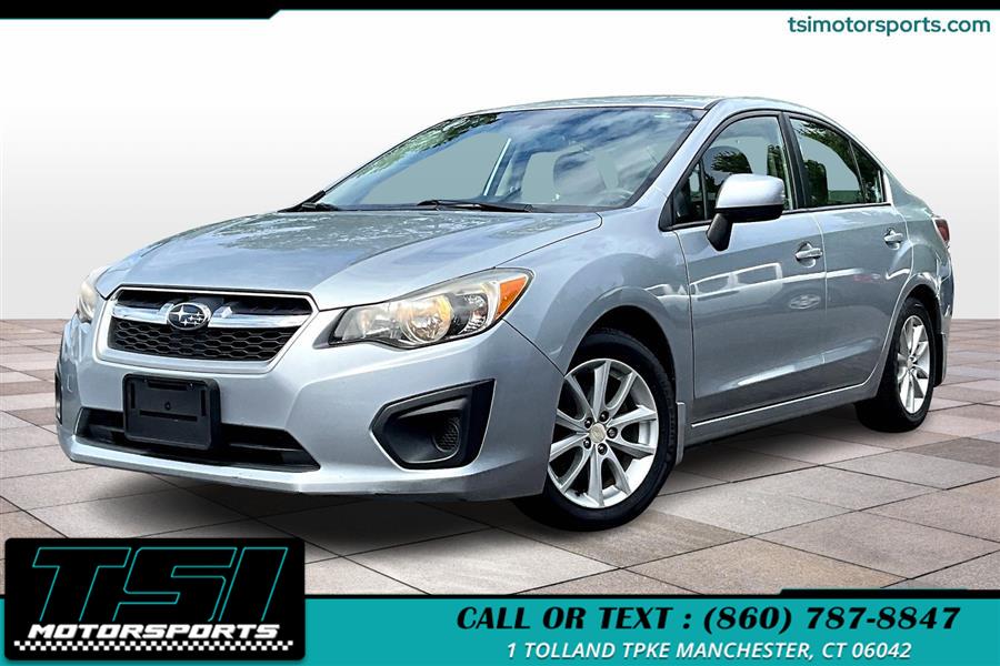 2014 Subaru Impreza Sedan 4dr Auto 2.0i Premium, available for sale in Manchester, Connecticut | TSI Motorsports. Manchester, Connecticut 2014 Subaru Impreza Sedan 4dr Auto 2.0i Premium, available for sale in Manchester, Connecticut | TSI Motorsports. Manchester, Connecticut