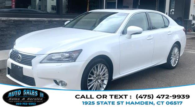 2013 Lexus GS 350 4dr Sdn AWD, available for sale in Hamden, Connecticut | Auto Sales II Inc. Hamden, Connecticut 2013 Lexus GS 350 4dr Sdn AWD, available for sale in Hamden, Connecticut | Auto Sales II Inc. Hamden, Connecticut