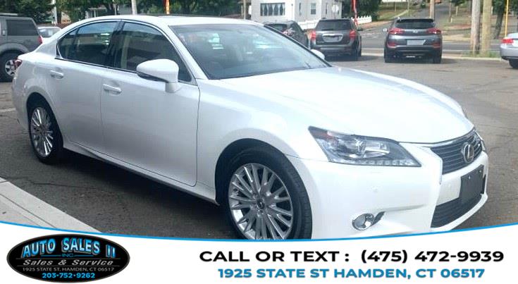 2013 Lexus GS 350 4dr Sdn AWD, available for sale in Hamden, Connecticut | Auto Sales II Inc. Hamden, Connecticut 2013 Lexus GS 350 4dr Sdn AWD, available for sale in Hamden, Connecticut | Auto Sales II Inc. Hamden, Connecticut