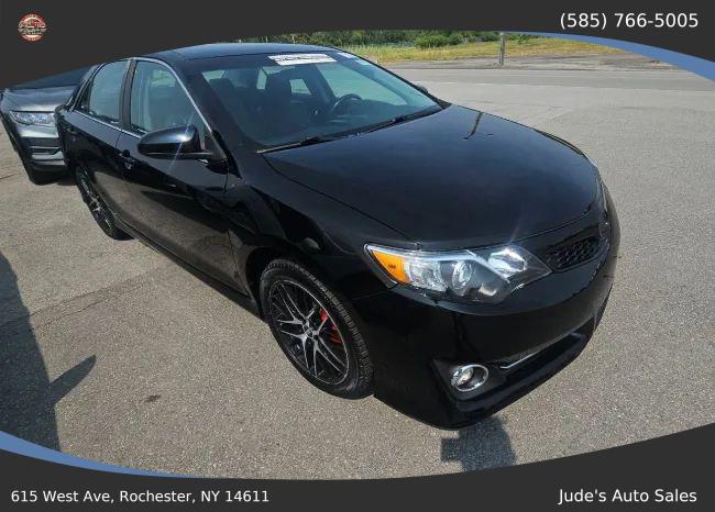 2013 Toyota Camry SE Sedan 4D, available for sale in Wolcott, New York | Auto Hunter CNY. Wolcott, New York 2013 Toyota Camry SE Sedan 4D, available for sale in Wolcott, New York | Auto Hunter CNY. Wolcott, New York
