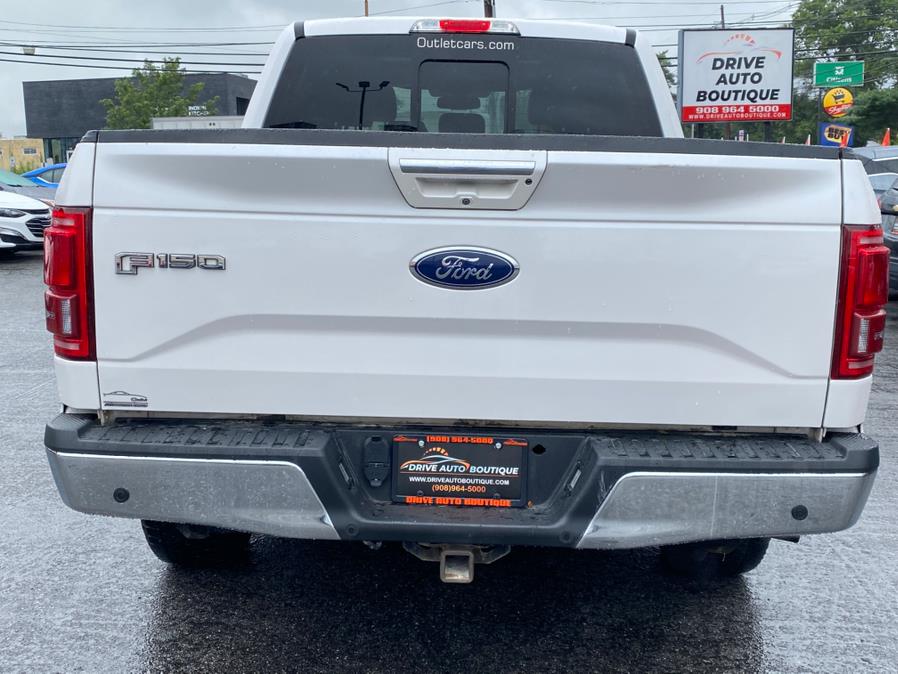2016 Ford F-150 4WD SuperCrew 145" Lariat, available for sale in Union, New Jersey | Drive Auto Boutique. Union, New Jersey 2016 Ford F-150 4WD SuperCrew 145" Lariat, available for sale in Union, New Jersey | Drive Auto Boutique. Union, New Jersey