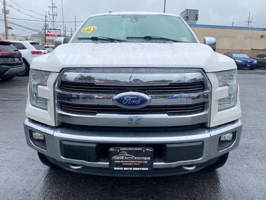 2016 Ford F-150 4WD SuperCrew 145" Lariat, available for sale in Union, New Jersey | Drive Auto Boutique. Union, New Jersey 2016 Ford F-150 4WD SuperCrew 145" Lariat, available for sale in Union, New Jersey | Drive Auto Boutique. Union, New Jersey