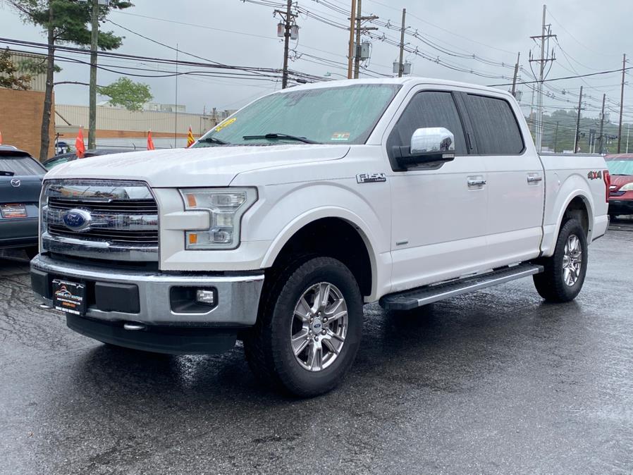 2016 Ford F-150 4WD SuperCrew 145" Lariat, available for sale in Union, New Jersey | Drive Auto Boutique. Union, New Jersey 2016 Ford F-150 4WD SuperCrew 145" Lariat, available for sale in Union, New Jersey | Drive Auto Boutique. Union, New Jersey