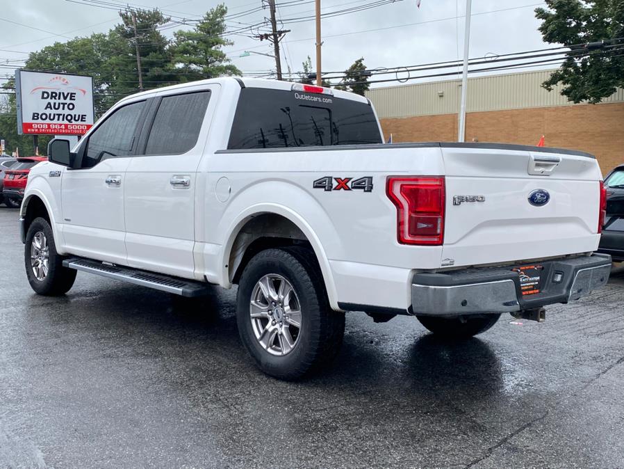2016 Ford F-150 4WD SuperCrew 145" Lariat, available for sale in Union, New Jersey | Drive Auto Boutique. Union, New Jersey 2016 Ford F-150 4WD SuperCrew 145" Lariat, available for sale in Union, New Jersey | Drive Auto Boutique. Union, New Jersey