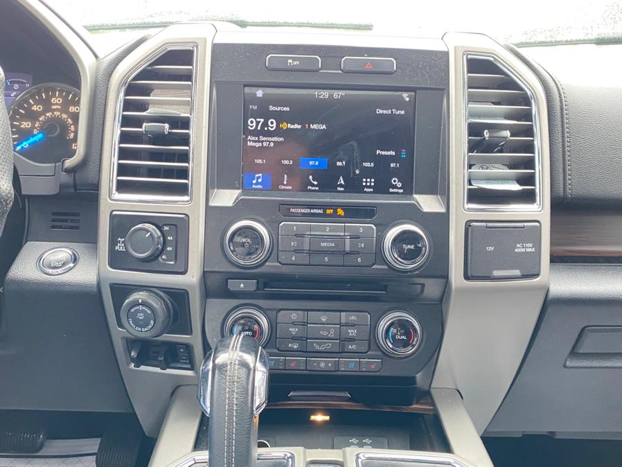 2016 Ford F-150 4WD SuperCrew 145" Lariat, available for sale in Union, New Jersey | Drive Auto Boutique. Union, New Jersey 2016 Ford F-150 4WD SuperCrew 145" Lariat, available for sale in Union, New Jersey | Drive Auto Boutique. Union, New Jersey