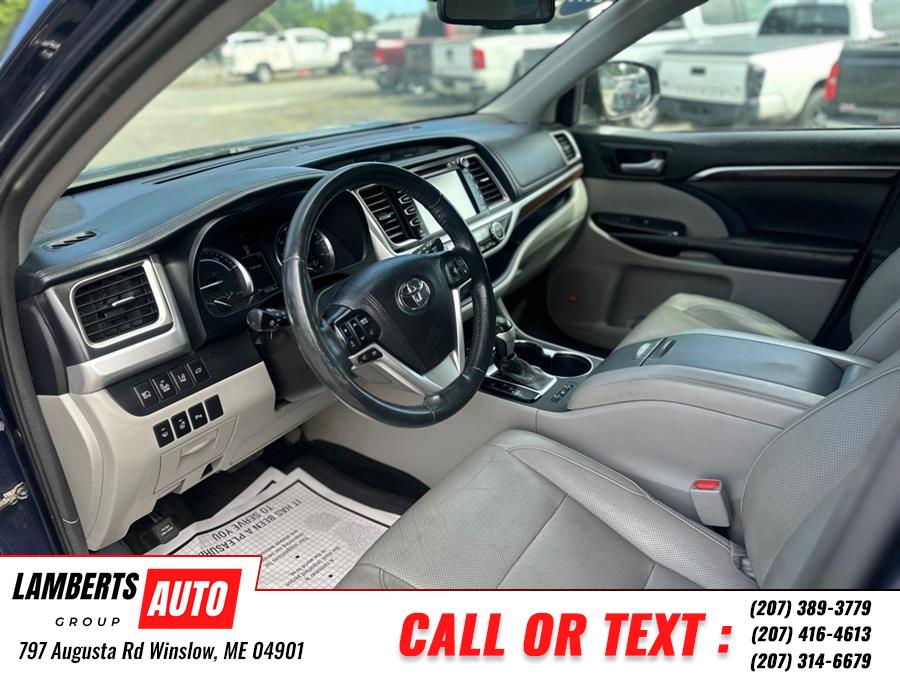 2016 Toyota Highlander Hybr LIMITED, available for sale in Winslow, Maine | Lamberts Auto Group LLC. Winslow, Maine 2016 Toyota Highlander Hybr LIMITED, available for sale in Winslow, Maine | Lamberts Auto Group LLC. Winslow, Maine