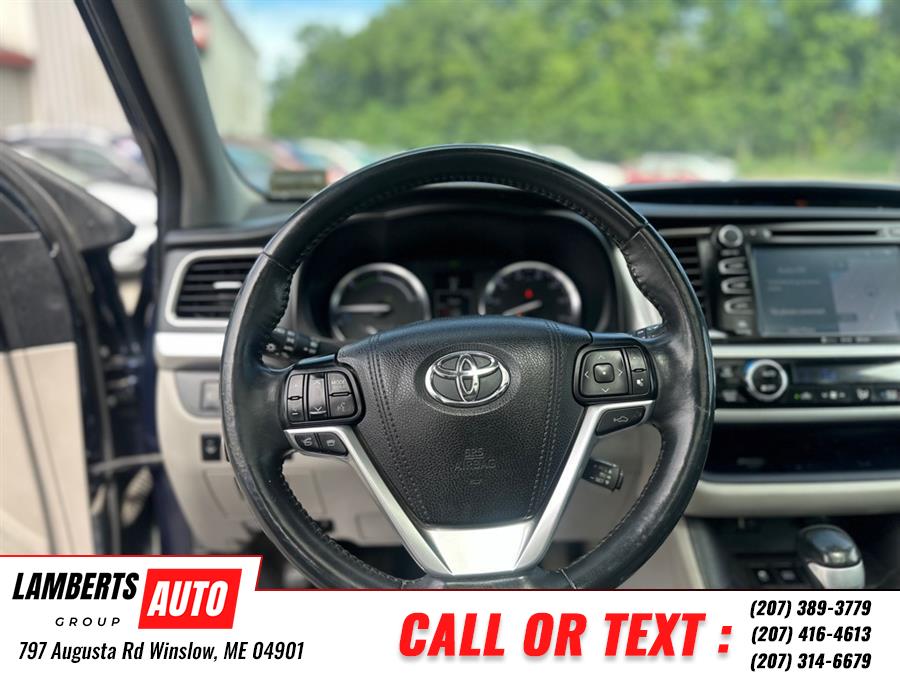 2016 Toyota Highlander Hybr LIMITED, available for sale in Winslow, Maine | Lamberts Auto Group LLC. Winslow, Maine 2016 Toyota Highlander Hybr LIMITED, available for sale in Winslow, Maine | Lamberts Auto Group LLC. Winslow, Maine