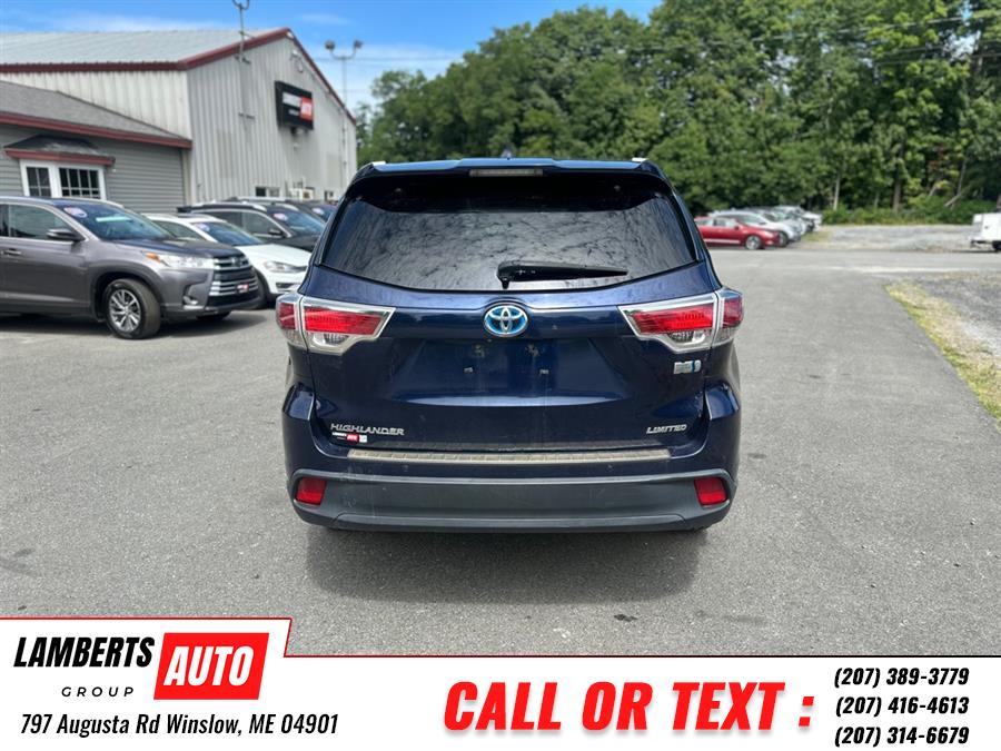 2016 Toyota Highlander Hybr LIMITED, available for sale in Winslow, Maine | Lamberts Auto Group LLC. Winslow, Maine 2016 Toyota Highlander Hybr LIMITED, available for sale in Winslow, Maine | Lamberts Auto Group LLC. Winslow, Maine
