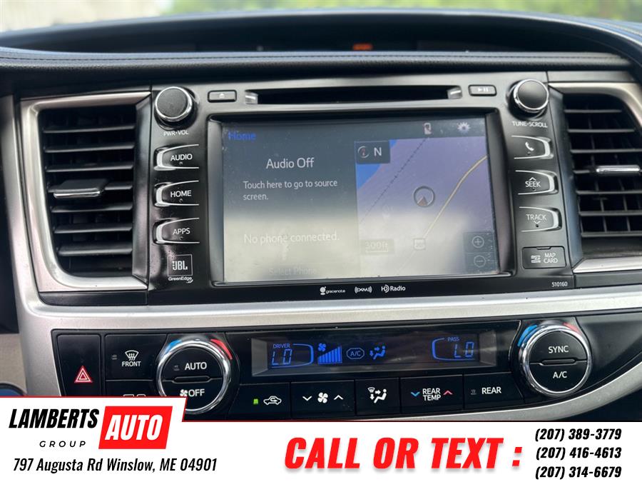 2016 Toyota Highlander Hybr LIMITED, available for sale in Winslow, Maine | Lamberts Auto Group LLC. Winslow, Maine 2016 Toyota Highlander Hybr LIMITED, available for sale in Winslow, Maine | Lamberts Auto Group LLC. Winslow, Maine