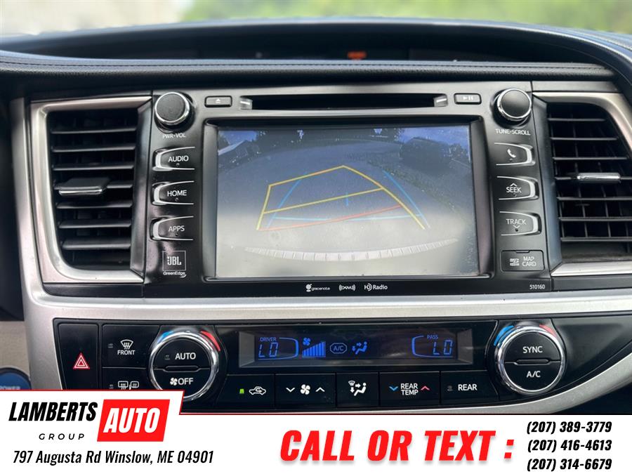 2016 Toyota Highlander Hybr LIMITED, available for sale in Winslow, Maine | Lamberts Auto Group LLC. Winslow, Maine 2016 Toyota Highlander Hybr LIMITED, available for sale in Winslow, Maine | Lamberts Auto Group LLC. Winslow, Maine