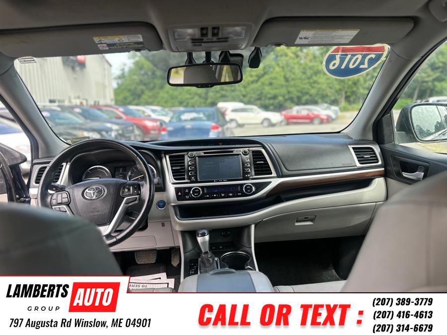 2016 Toyota Highlander Hybr LIMITED, available for sale in Winslow, Maine | Lamberts Auto Group LLC. Winslow, Maine 2016 Toyota Highlander Hybr LIMITED, available for sale in Winslow, Maine | Lamberts Auto Group LLC. Winslow, Maine