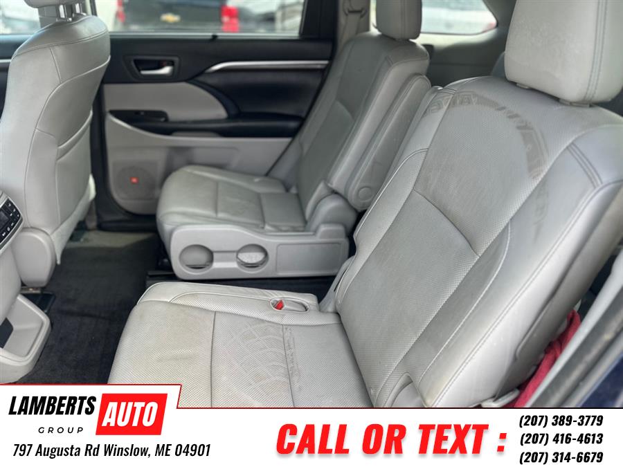 2016 Toyota Highlander Hybr LIMITED, available for sale in Winslow, Maine | Lamberts Auto Group LLC. Winslow, Maine 2016 Toyota Highlander Hybr LIMITED, available for sale in Winslow, Maine | Lamberts Auto Group LLC. Winslow, Maine