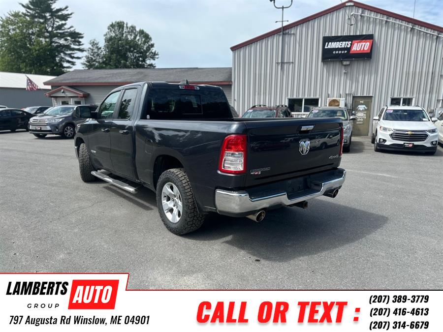 2020 Ram 1500 BIG HORN, available for sale in Winslow, Maine | Lamberts Auto Group LLC. Winslow, Maine 2020 Ram 1500 BIG HORN, available for sale in Winslow, Maine | Lamberts Auto Group LLC. Winslow, Maine