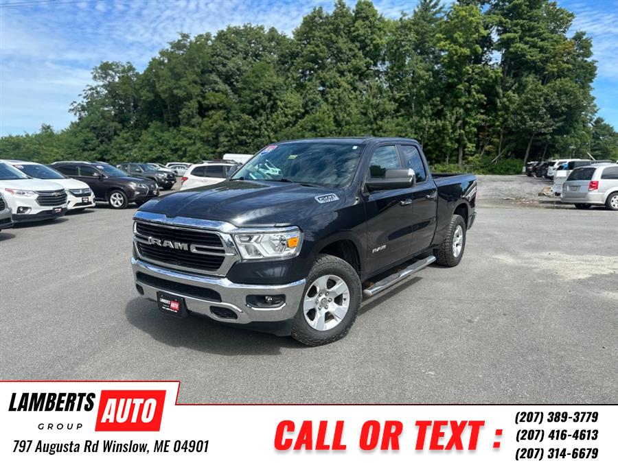 2020 Ram 1500 BIG HORN, available for sale in Winslow, Maine | Lamberts Auto Group LLC. Winslow, Maine 2020 Ram 1500 BIG HORN, available for sale in Winslow, Maine | Lamberts Auto Group LLC. Winslow, Maine