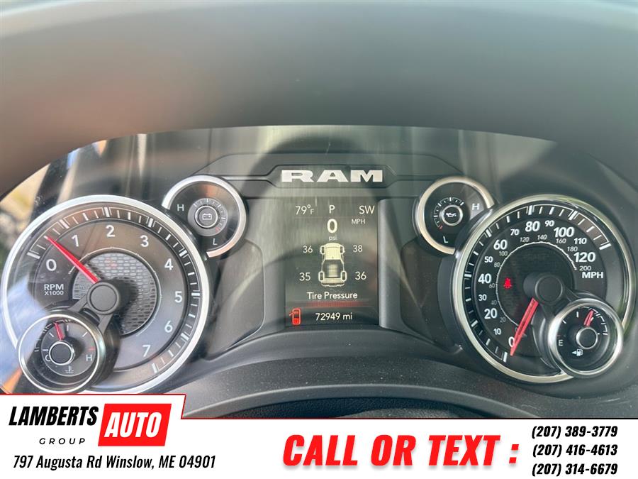 2020 Ram 1500 BIG HORN, available for sale in Winslow, Maine | Lamberts Auto Group LLC. Winslow, Maine 2020 Ram 1500 BIG HORN, available for sale in Winslow, Maine | Lamberts Auto Group LLC. Winslow, Maine