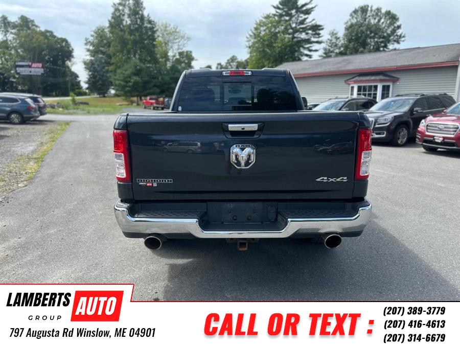 2020 Ram 1500 BIG HORN, available for sale in Winslow, Maine | Lamberts Auto Group LLC. Winslow, Maine 2020 Ram 1500 BIG HORN, available for sale in Winslow, Maine | Lamberts Auto Group LLC. Winslow, Maine