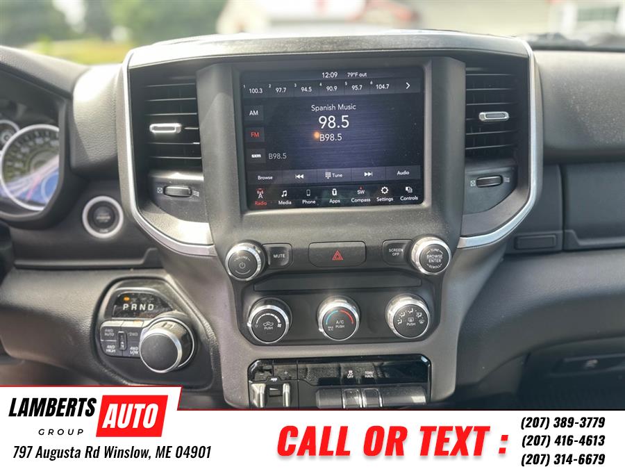 2020 Ram 1500 BIG HORN, available for sale in Winslow, Maine | Lamberts Auto Group LLC. Winslow, Maine 2020 Ram 1500 BIG HORN, available for sale in Winslow, Maine | Lamberts Auto Group LLC. Winslow, Maine