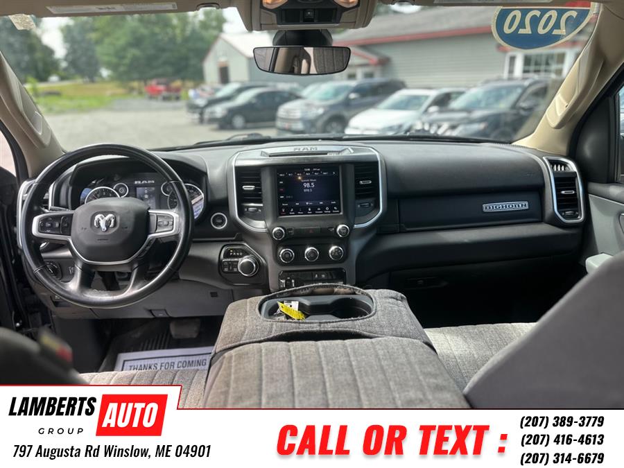2020 Ram 1500 BIG HORN, available for sale in Winslow, Maine | Lamberts Auto Group LLC. Winslow, Maine 2020 Ram 1500 BIG HORN, available for sale in Winslow, Maine | Lamberts Auto Group LLC. Winslow, Maine