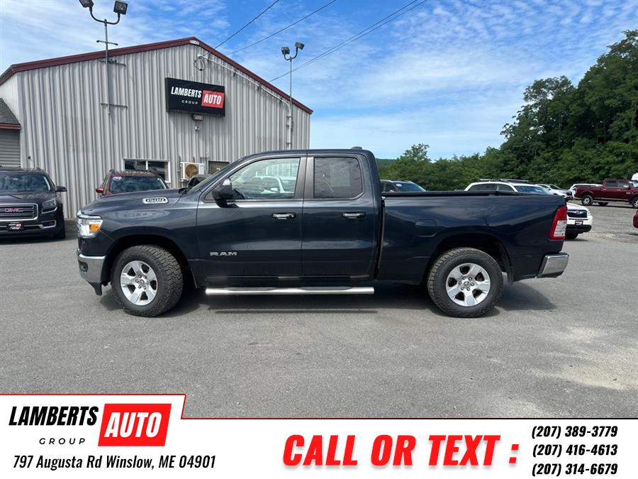 2020 Ram 1500 BIG HORN, available for sale in Winslow, Maine | Lamberts Auto Group LLC. Winslow, Maine 2020 Ram 1500 BIG HORN, available for sale in Winslow, Maine | Lamberts Auto Group LLC. Winslow, Maine