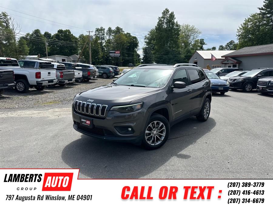 2019 Jeep Cherokee LATITUDE PLUS, available for sale in Winslow, Maine | Lamberts Auto Group LLC. Winslow, Maine 2019 Jeep Cherokee LATITUDE PLUS, available for sale in Winslow, Maine | Lamberts Auto Group LLC. Winslow, Maine