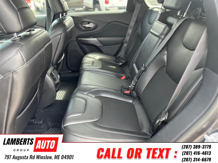 2019 Jeep Cherokee LATITUDE PLUS, available for sale in Winslow, Maine | Lamberts Auto Group LLC. Winslow, Maine 2019 Jeep Cherokee LATITUDE PLUS, available for sale in Winslow, Maine | Lamberts Auto Group LLC. Winslow, Maine