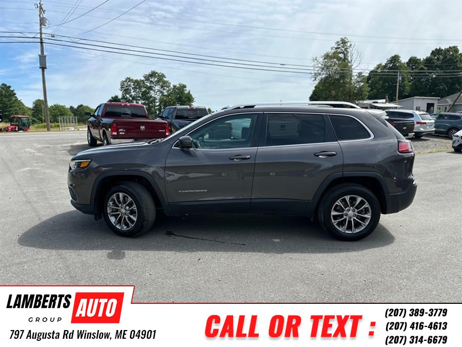 2019 Jeep Cherokee LATITUDE PLUS, available for sale in Winslow, Maine | Lamberts Auto Group LLC. Winslow, Maine 2019 Jeep Cherokee LATITUDE PLUS, available for sale in Winslow, Maine | Lamberts Auto Group LLC. Winslow, Maine
