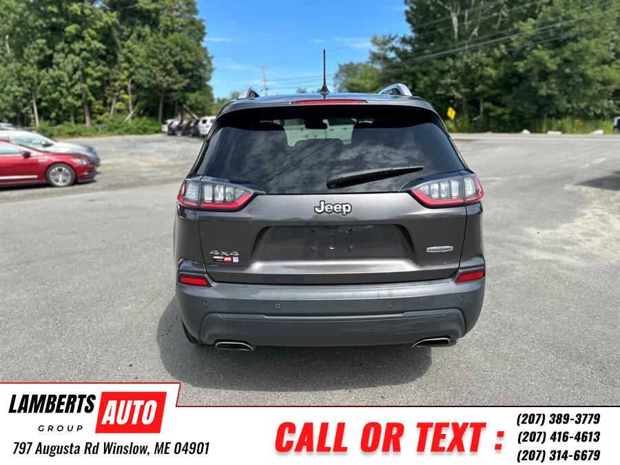 2019 Jeep Cherokee LATITUDE PLUS, available for sale in Winslow, Maine | Lamberts Auto Group LLC. Winslow, Maine 2019 Jeep Cherokee LATITUDE PLUS, available for sale in Winslow, Maine | Lamberts Auto Group LLC. Winslow, Maine
