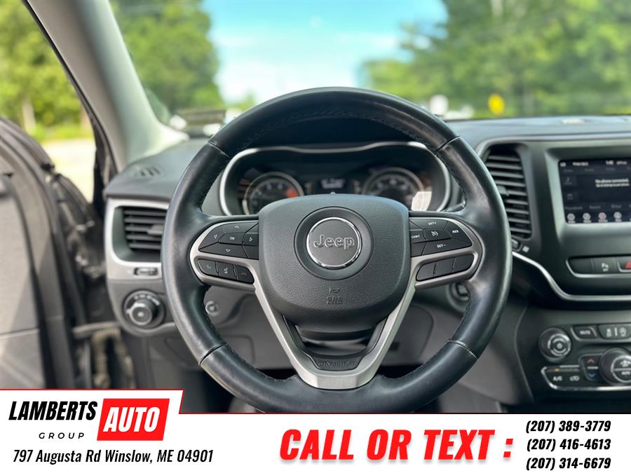 2019 Jeep Cherokee LATITUDE PLUS, available for sale in Winslow, Maine | Lamberts Auto Group LLC. Winslow, Maine 2019 Jeep Cherokee LATITUDE PLUS, available for sale in Winslow, Maine | Lamberts Auto Group LLC. Winslow, Maine