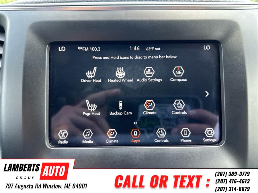 2019 Jeep Cherokee LATITUDE PLUS, available for sale in Winslow, Maine | Lamberts Auto Group LLC. Winslow, Maine 2019 Jeep Cherokee LATITUDE PLUS, available for sale in Winslow, Maine | Lamberts Auto Group LLC. Winslow, Maine