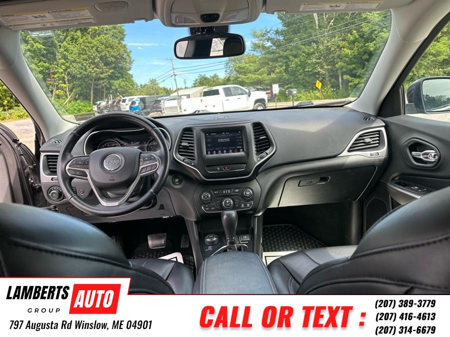 2019 Jeep Cherokee LATITUDE PLUS, available for sale in Winslow, Maine | Lamberts Auto Group LLC. Winslow, Maine 2019 Jeep Cherokee LATITUDE PLUS, available for sale in Winslow, Maine | Lamberts Auto Group LLC. Winslow, Maine