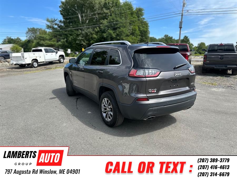 2019 Jeep Cherokee LATITUDE PLUS, available for sale in Winslow, Maine | Lamberts Auto Group LLC. Winslow, Maine 2019 Jeep Cherokee LATITUDE PLUS, available for sale in Winslow, Maine | Lamberts Auto Group LLC. Winslow, Maine