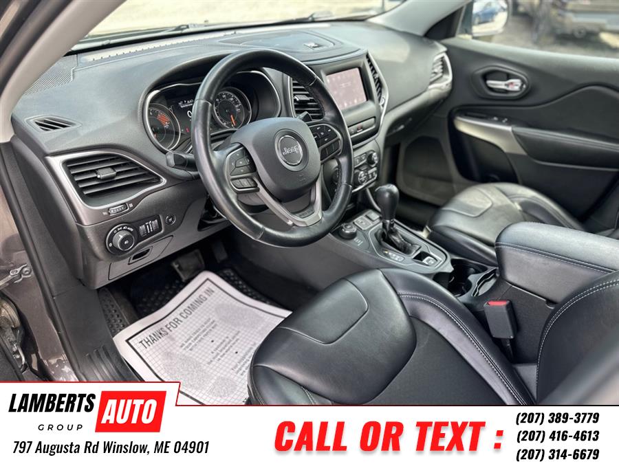 2019 Jeep Cherokee LATITUDE PLUS, available for sale in Winslow, Maine | Lamberts Auto Group LLC. Winslow, Maine 2019 Jeep Cherokee LATITUDE PLUS, available for sale in Winslow, Maine | Lamberts Auto Group LLC. Winslow, Maine