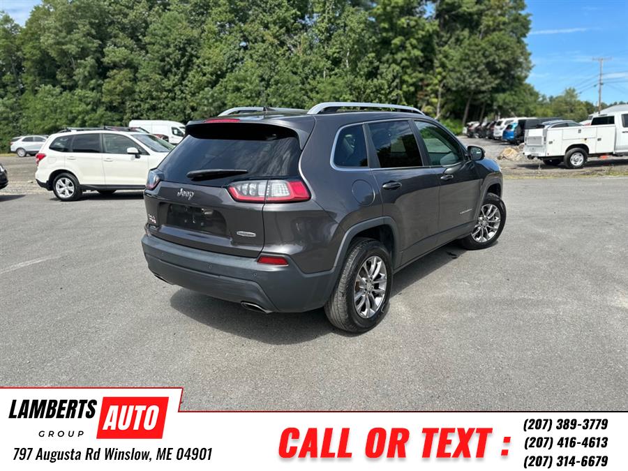 2019 Jeep Cherokee LATITUDE PLUS, available for sale in Winslow, Maine | Lamberts Auto Group LLC. Winslow, Maine 2019 Jeep Cherokee LATITUDE PLUS, available for sale in Winslow, Maine | Lamberts Auto Group LLC. Winslow, Maine