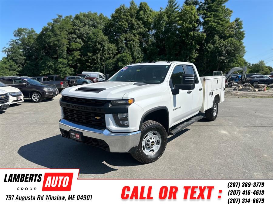 Used 2020 Chevrolet Silverado 2500h in Winslow, Maine | Lamberts Auto Group LLC. Winslow, Maine