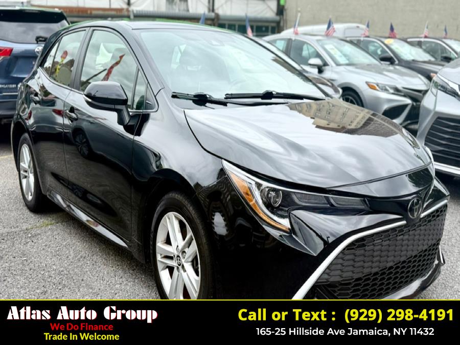 2019 Toyota Corolla Hatchback SE CVT (Natl), available for sale in Jamaica, New York | Atlas Auto Group. Jamaica, New York 2019 Toyota Corolla Hatchback SE CVT (Natl), available for sale in Jamaica, New York | Atlas Auto Group. Jamaica, New York