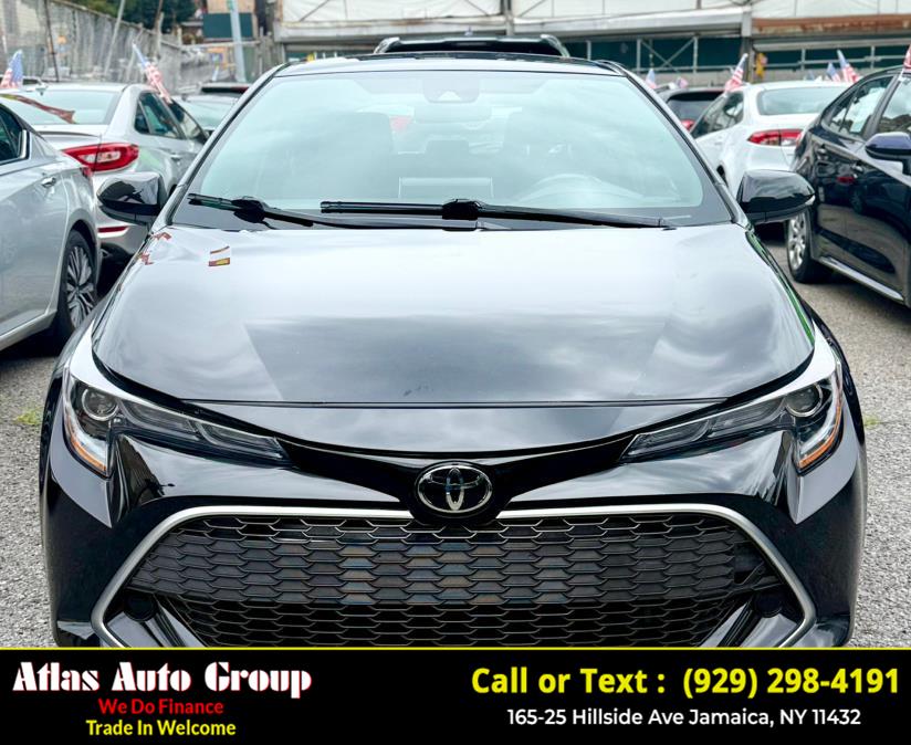 2019 Toyota Corolla Hatchback SE CVT (Natl), available for sale in Jamaica, New York | Atlas Auto Group. Jamaica, New York 2019 Toyota Corolla Hatchback SE CVT (Natl), available for sale in Jamaica, New York | Atlas Auto Group. Jamaica, New York