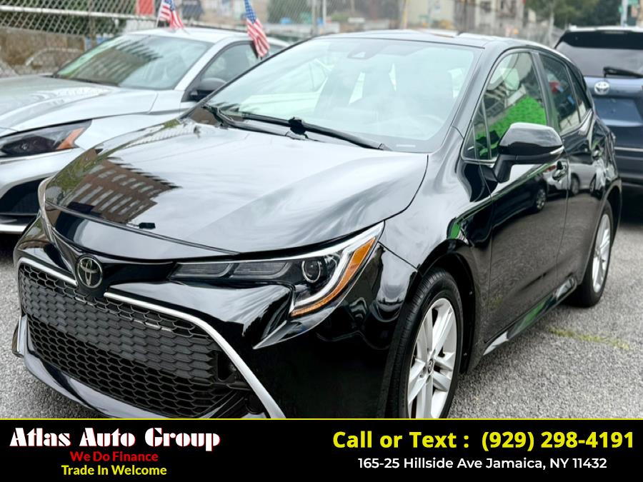 2019 Toyota Corolla Hatchback SE CVT (Natl), available for sale in Jamaica, New York | Atlas Auto Group. Jamaica, New York 2019 Toyota Corolla Hatchback SE CVT (Natl), available for sale in Jamaica, New York | Atlas Auto Group. Jamaica, New York