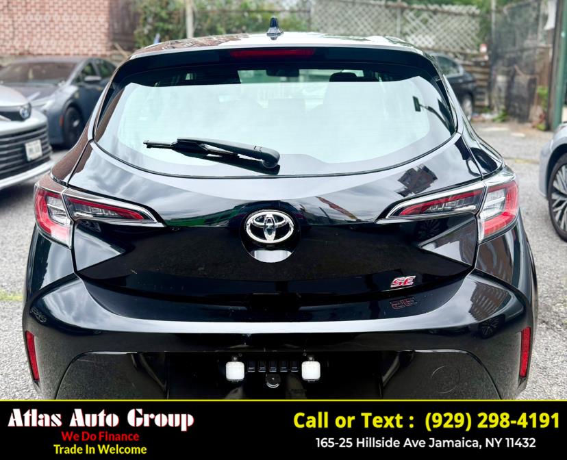 2019 Toyota Corolla Hatchback SE CVT (Natl), available for sale in Jamaica, New York | Atlas Auto Group. Jamaica, New York 2019 Toyota Corolla Hatchback SE CVT (Natl), available for sale in Jamaica, New York | Atlas Auto Group. Jamaica, New York