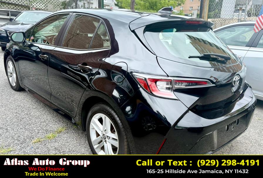 2019 Toyota Corolla Hatchback SE CVT (Natl), available for sale in Jamaica, New York | Atlas Auto Group. Jamaica, New York 2019 Toyota Corolla Hatchback SE CVT (Natl), available for sale in Jamaica, New York | Atlas Auto Group. Jamaica, New York