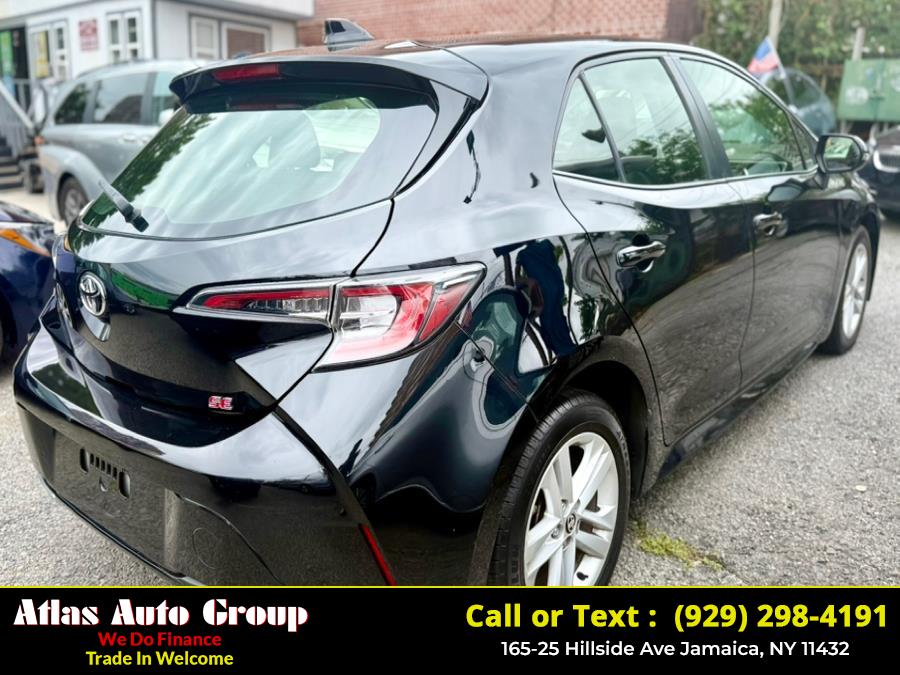 2019 Toyota Corolla Hatchback SE CVT (Natl), available for sale in Jamaica, New York | Atlas Auto Group. Jamaica, New York 2019 Toyota Corolla Hatchback SE CVT (Natl), available for sale in Jamaica, New York | Atlas Auto Group. Jamaica, New York