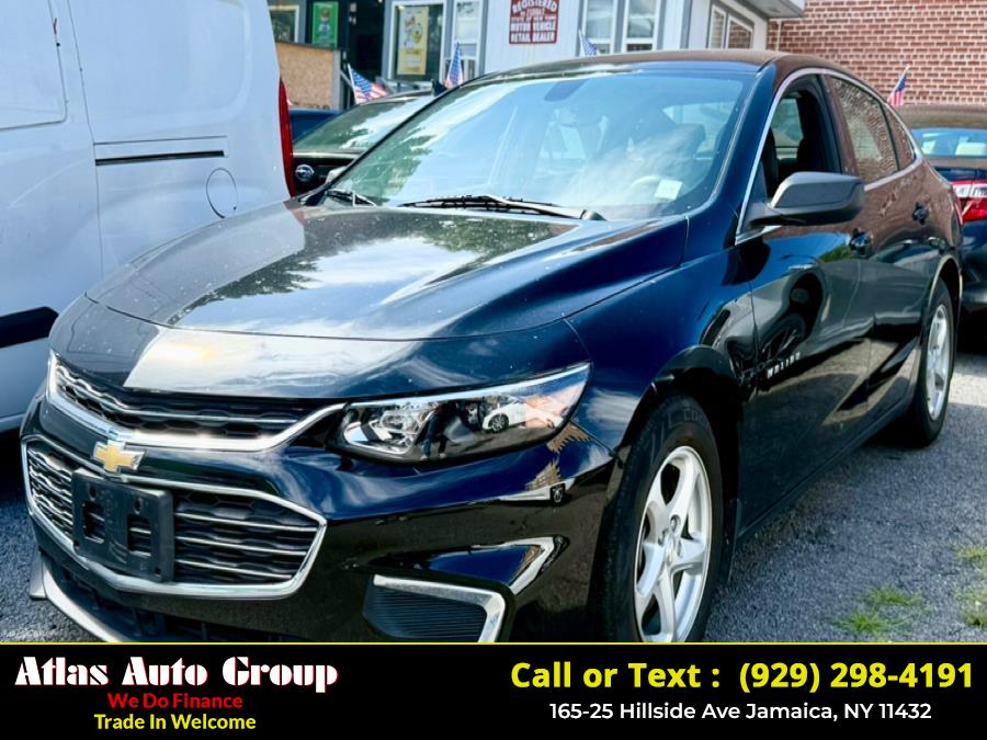 2016 Chevrolet Malibu 4dr Sdn LS w/1LS, available for sale in Jamaica, New York | Atlas Auto Group. Jamaica, New York 2016 Chevrolet Malibu 4dr Sdn LS w/1LS, available for sale in Jamaica, New York | Atlas Auto Group. Jamaica, New York