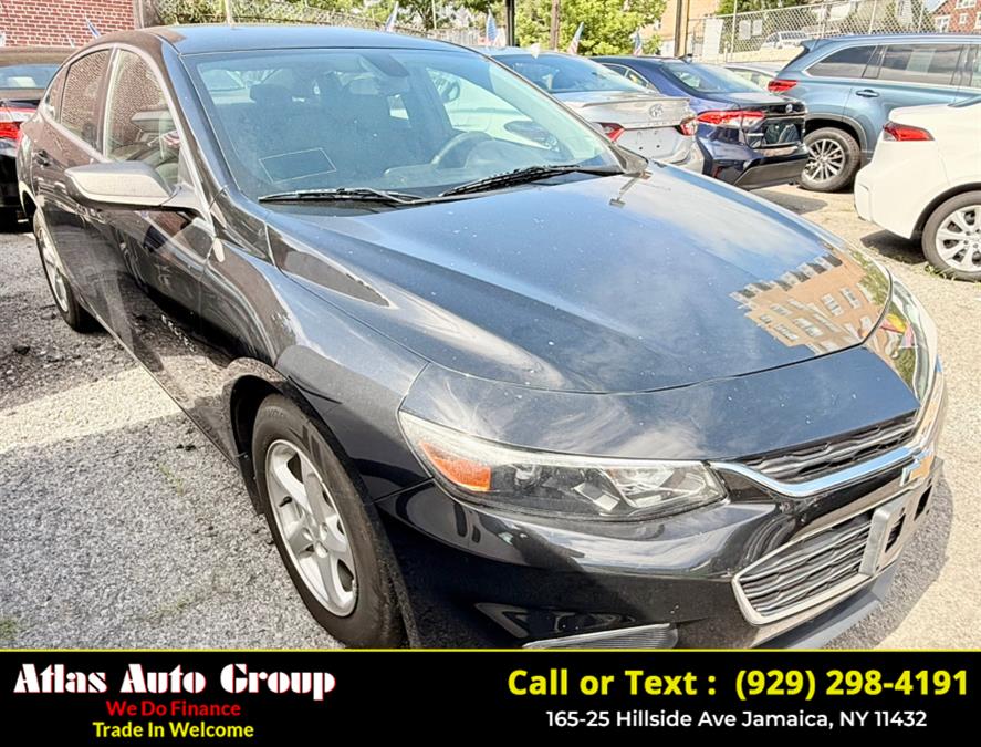 2016 Chevrolet Malibu 4dr Sdn LS w/1LS, available for sale in Jamaica, New York | Atlas Auto Group. Jamaica, New York 2016 Chevrolet Malibu 4dr Sdn LS w/1LS, available for sale in Jamaica, New York | Atlas Auto Group. Jamaica, New York